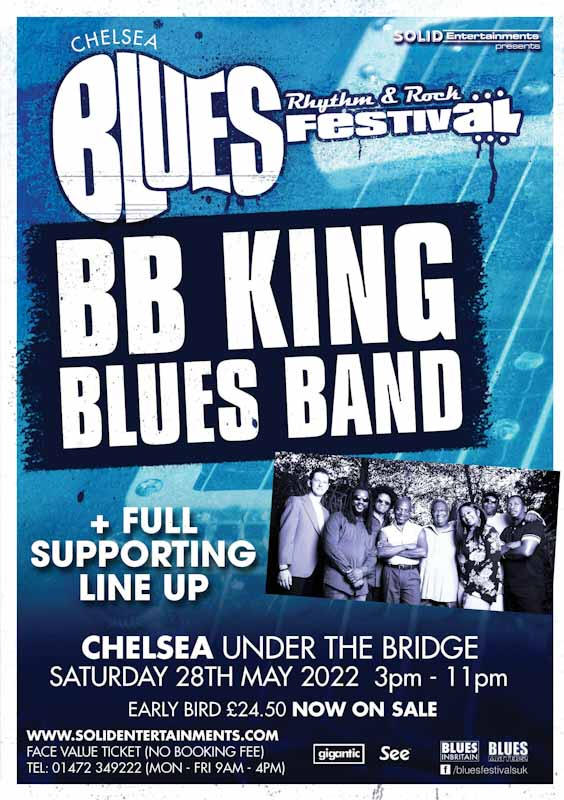 UK & European Blues Festivals Guide 2022